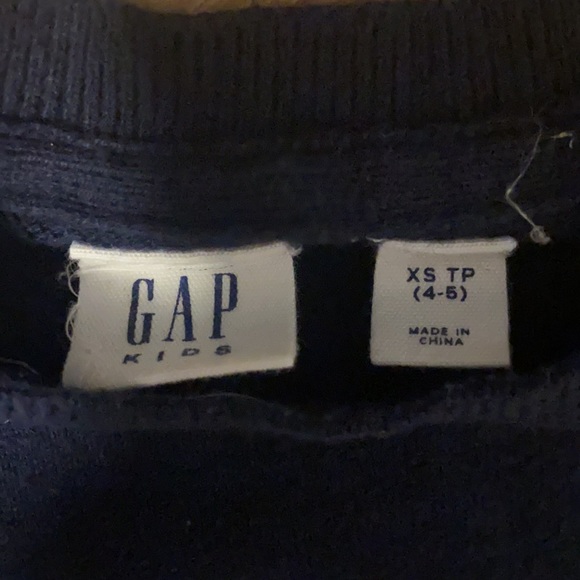 Gap flip sequins sweater - 4-5 years old - Picture 4 of 6